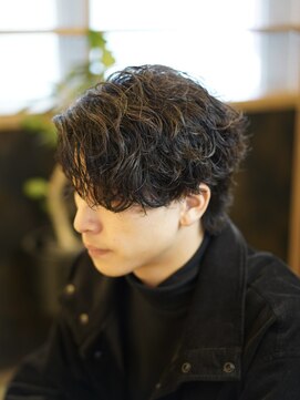 アビールブレ 新潟万代(ABEY LEVRAI) 新潟メンズパーマ 新潟波巻き 新潟波巻きスパイラル