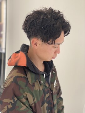 エヌアイ(N.I) メンズパーマ