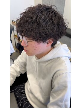 ラッドバイプティパ(rad...by petit-pas) 波巻きパーマ/水戸/メンズカット/フェード/波巻きパーマ