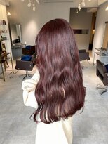 オズ 郡山桑野店(OZ)&nbsp;イメチェンハッシュカットフルバング似合わせレッドブラウン