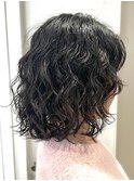 オシャレレイヤーボブパーマ♪