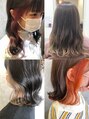 アーサス ヘアー デザイン 八千代緑が丘店(Ursus hair Design by HEADLIGHT)&nbsp;ブリーチを使ったカラー！とっても可愛いです☆！