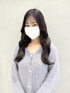 ウシワカマルエムティードット 富士宮店(USHIWAKAMARU MT.) 韓国巻き×ナチュラルブラウン