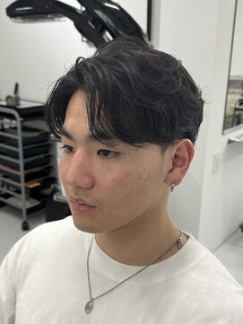 バース 梅田中崎町店(BIRTH) ニュアンスパーマカルマパーマセンターパート