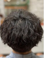 アポロカットステージ 相模大野店&nbsp;アップバング/ツーブロックマッシュ<理容室>[メンズ/相模大野]