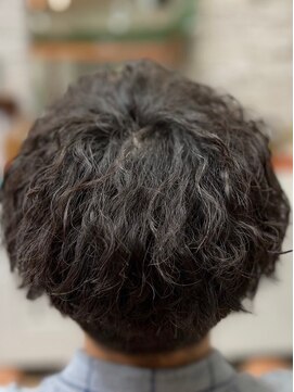 アポロカットステージ 相模大野店 アップバング/ツーブロックマッシュ<理容室>[メンズ/相模大野]