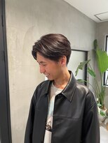 トラン(TRAN)&nbsp;メンズセンターパート