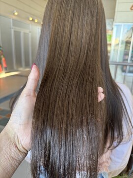 エイム ヘアメイク 横川店(eim HAIR MAKE) シルク　☆beigecolor☆