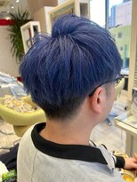 ビス リアン 川口店(Vis lien) ハイトーンカラー/ブルーカラー/寒色系