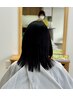 【ツヤ改善No.1】カラー+カット+質感再生トリートメント￥18,150→￥16,500