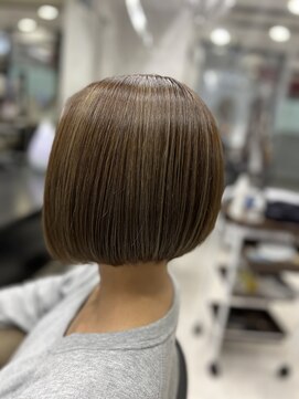 アイズ 本厚木(AIZU) ナチュラルハイライト　髪質改善トリートメント