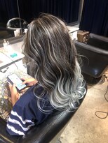 ブリッル(BRIL)&nbsp;ホワイトバレイヤージュ