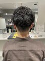 アイディール 本町本店(:ideal) クセ毛風パーマで動きのあるスタイルに！