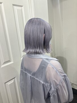 ゲーム 渋谷店(GAME) ダブルカラーグレージュカラーケアブリーチハイトーンカラー韓国