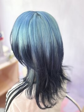 トミー(TOMMY) 水色ルーツカラー