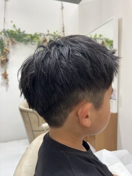 倶楽部ヘアーズ 醍醐本店(HAIR'S) メンズショート/アップバング/ツーブロック/京都/伏見/醍醐/学生