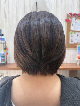 オリバー 小船越(ORiVER) ショートボブに