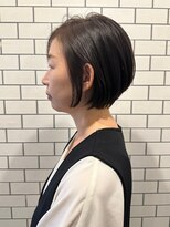バディー ヘアーサロン(Buddy Hair Salon)&nbsp;まとまりショートボブ