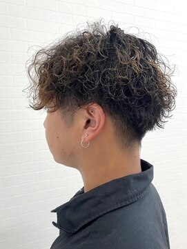 ガーデン アクロスプラザ足利店(garden) メンズカット/波巻きスパイラルパーマ/刈り上げ/メンズパーマ