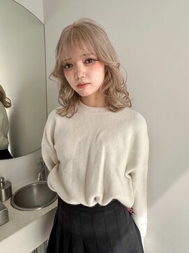 キオク(KIOX) 冬ミルクティーベージュ