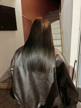 コレットヘアー ザモリオカ(Colette HAIR the MORIOKA) ♪mat beige♪