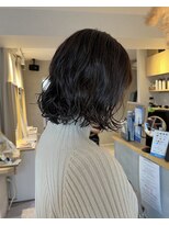 クロレ(CLORE) ボブパーマ ボブ