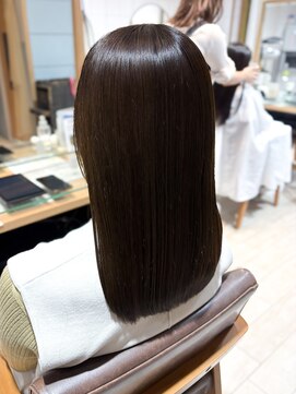 プラグ バイ ネオリーブ(plug by neolive) 小顔×髪質改善[髪質改善/縮毛矯正/韓国]A