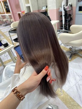 トゥーリ 春日店(tuuli) 【tuuli 福岡　春日市】大人かわいい美髪☆髪質改善　縮毛矯正