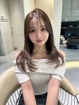 ロンドメリア 天神大名店(Lond Melia) メルティカラー/天神/似合わせカット/ウェーブミディアム