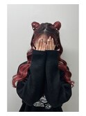 猫耳ヘア