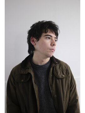 ランズサンズ 表参道(runsuns) マレットヘア原宿/メンズ/メンズカット/メンズパーマ