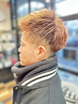 アース 鹿児島天文館店(HAIR&MAKE EARTH)&nbsp;オレンジ