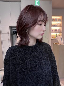 イリ(Ili) 暖色くびれミディ