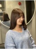 オールシーズン大人気艶チョコレートブラウン