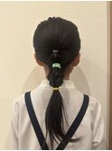 オイルと簡単アレンジ