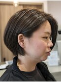 耳掛けスッキリボブ！