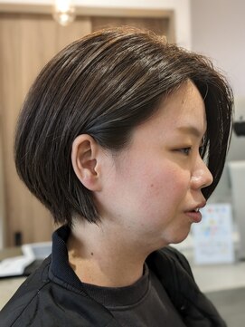 ケーオーエスビューティー(K O S beauty) 耳掛けスッキリボブ！