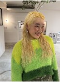 ブリーチパーマ