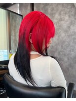 ヌル 表参道本店(Null)&nbsp;ルーツカラー/デザインカラー/ブリーチカラー/表参道/明治神宮前