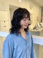 クリアーオブヘアー 池下店(clear OF HAIR)&nbsp;medium ridge perm
