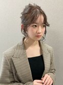 ヘアアレンジ/アレンジ/セット/ヘアセット/結婚式アレンジ