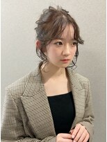 シーク 天神(SEEK)&nbsp;ヘアアレンジ/アレンジ/セット/ヘアセット/結婚式アレンジ