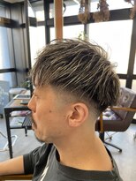 メル(Mel)&nbsp;フェードカット