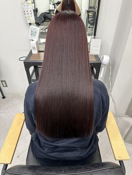 ロウ トウキョウ 八王子店(RAW TOKYO) 酸性ストレート/髪質改善トリートメント/髪質改善/八王子