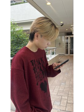 スキルアイマ(SKILL ima) センターパート/ナチュラルヘア