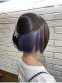 インナーカラー/ブルーラベンダー