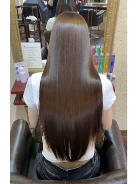 フェイバー 赤坂店(FAVOR) 自然なスタイル♪髪質改善ストレート！