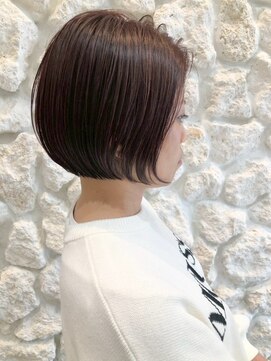 モアナ バイ ヘッドライト うるま店(Moana by HEADLIGHT) Moana【うるま】ボブスタイル#韓国系20代30代40代