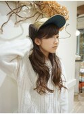 キャップｏｎキャップ（笑）かわいー度でますw