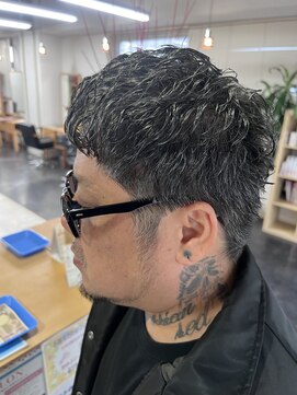 ヘアサロンナンバーワンクラブ上和田本店 ショートパーマ